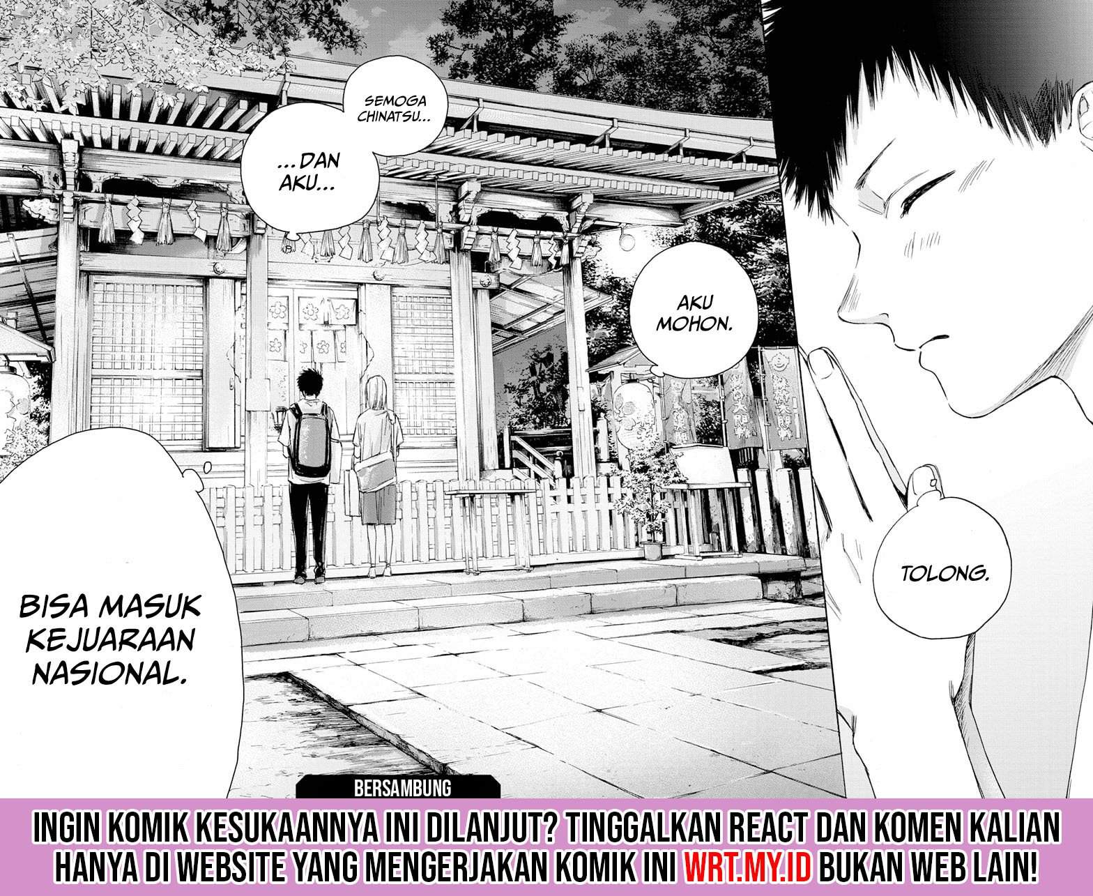 Ao no Hako Chapter 19 Bahasa Indonesia