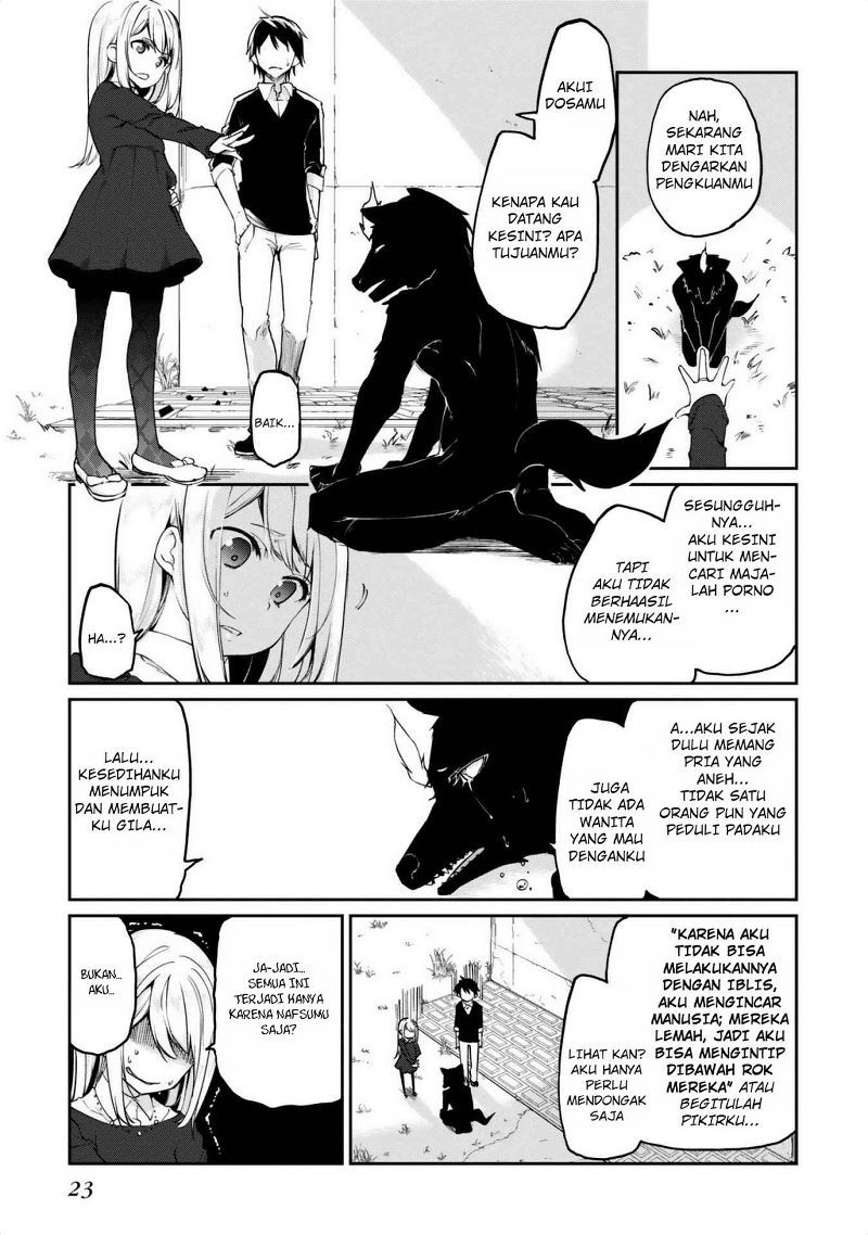 Oroka na Tenshi wa Akuma to Odoru Chapter 05 Bahasa Indonesia