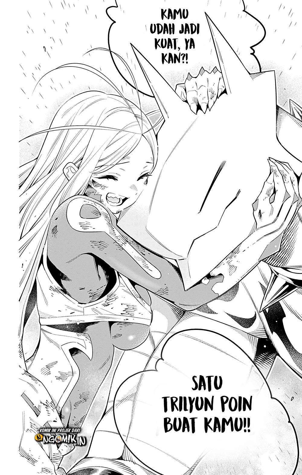 Mato Seihei no Slave Chapter 42 Bahasa Indonesia