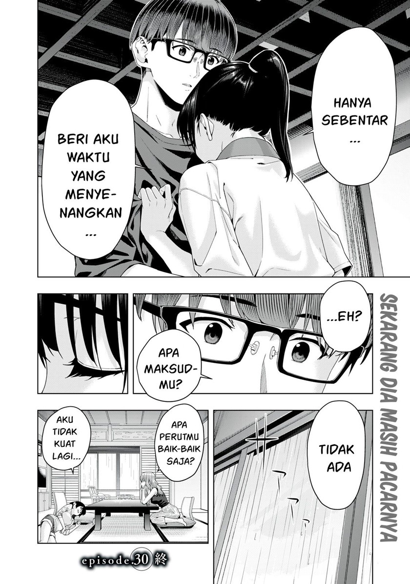 Kanojo no Tomodachi Chapter 30 Bahasa Indonesia