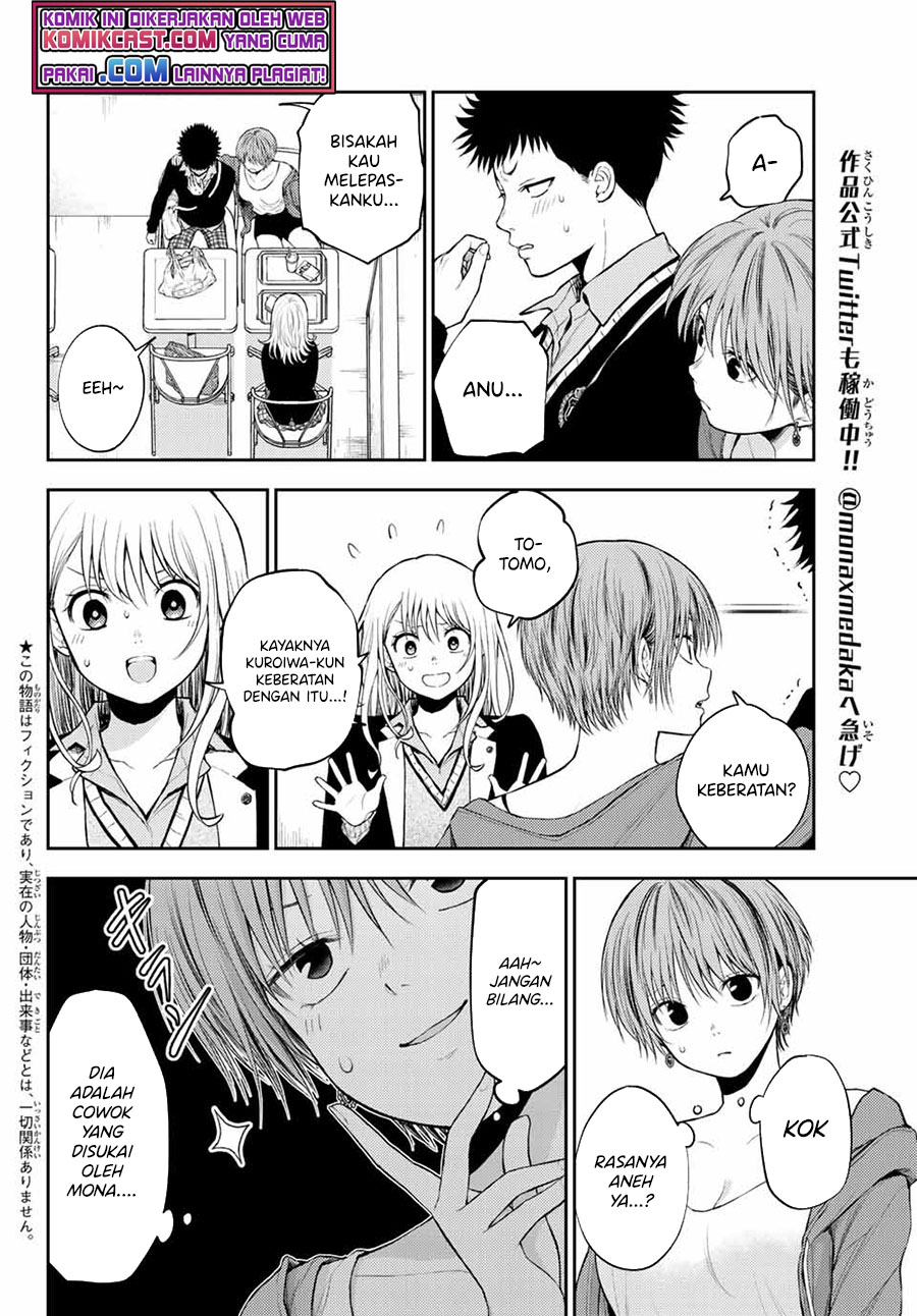 Kuroiwa Medaka ni Watashi no Kawaii ga Tsuujinai Chapter 32 Bahasa Indonesia