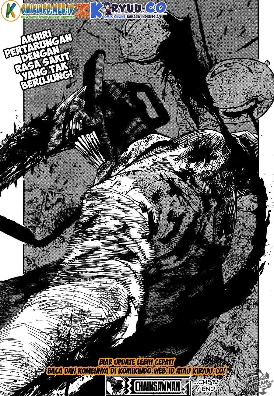 Chainsaw Man Chapter 19 Bahasa Indonesia