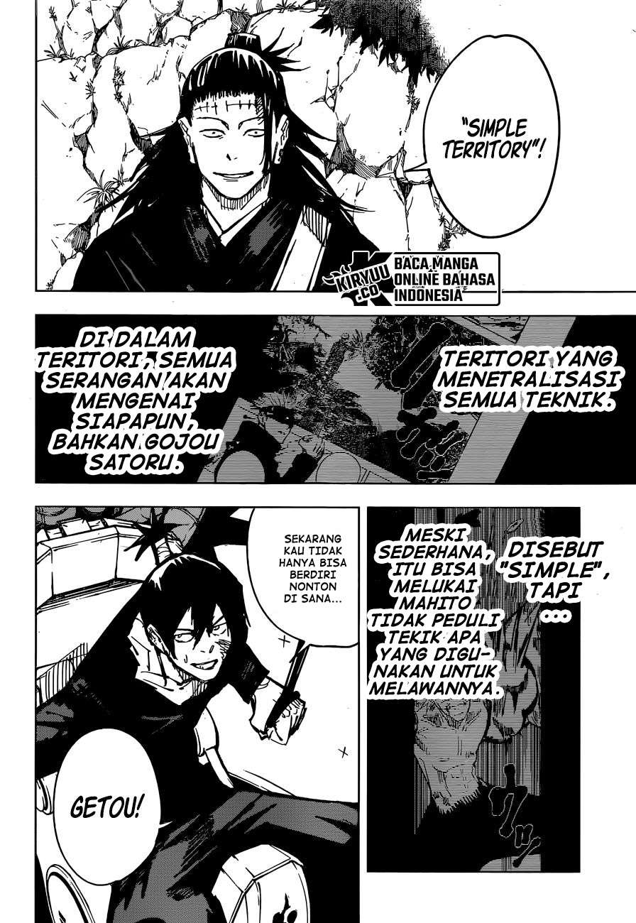 Jujutsu Kaisen Chapter 82 Bahasa Indonesia