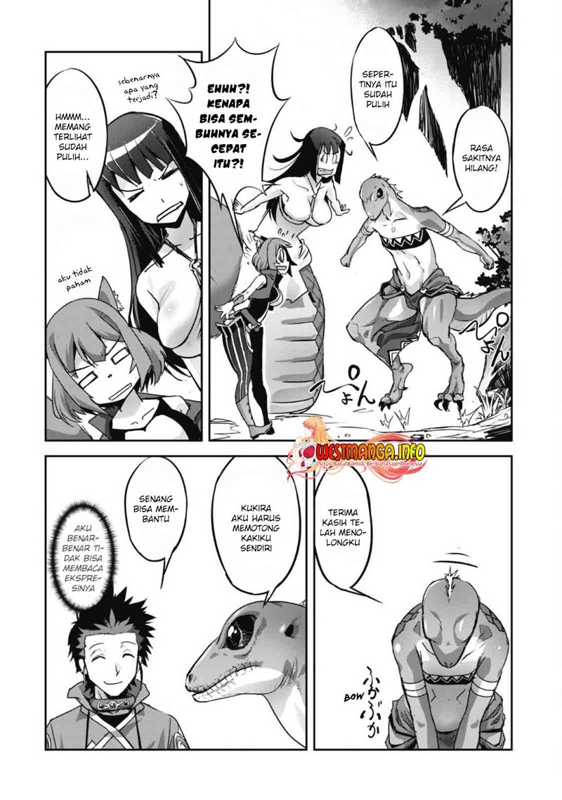 Craft Game no Nouryoku de Isekai Kouryaku!! Chapter 14 Bahasa Indonesia