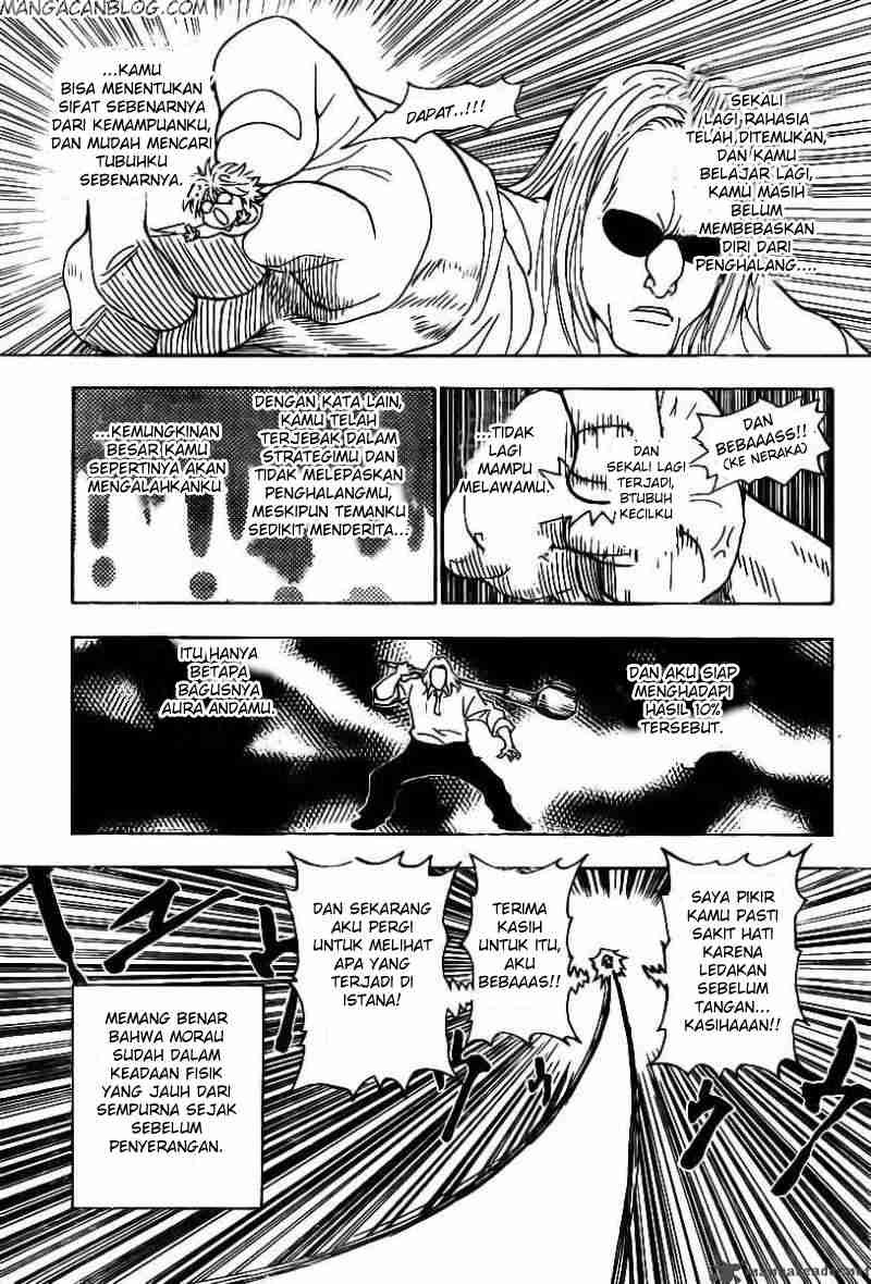 Hunter x Hunter Chapter 286 Bahasa Indonesia