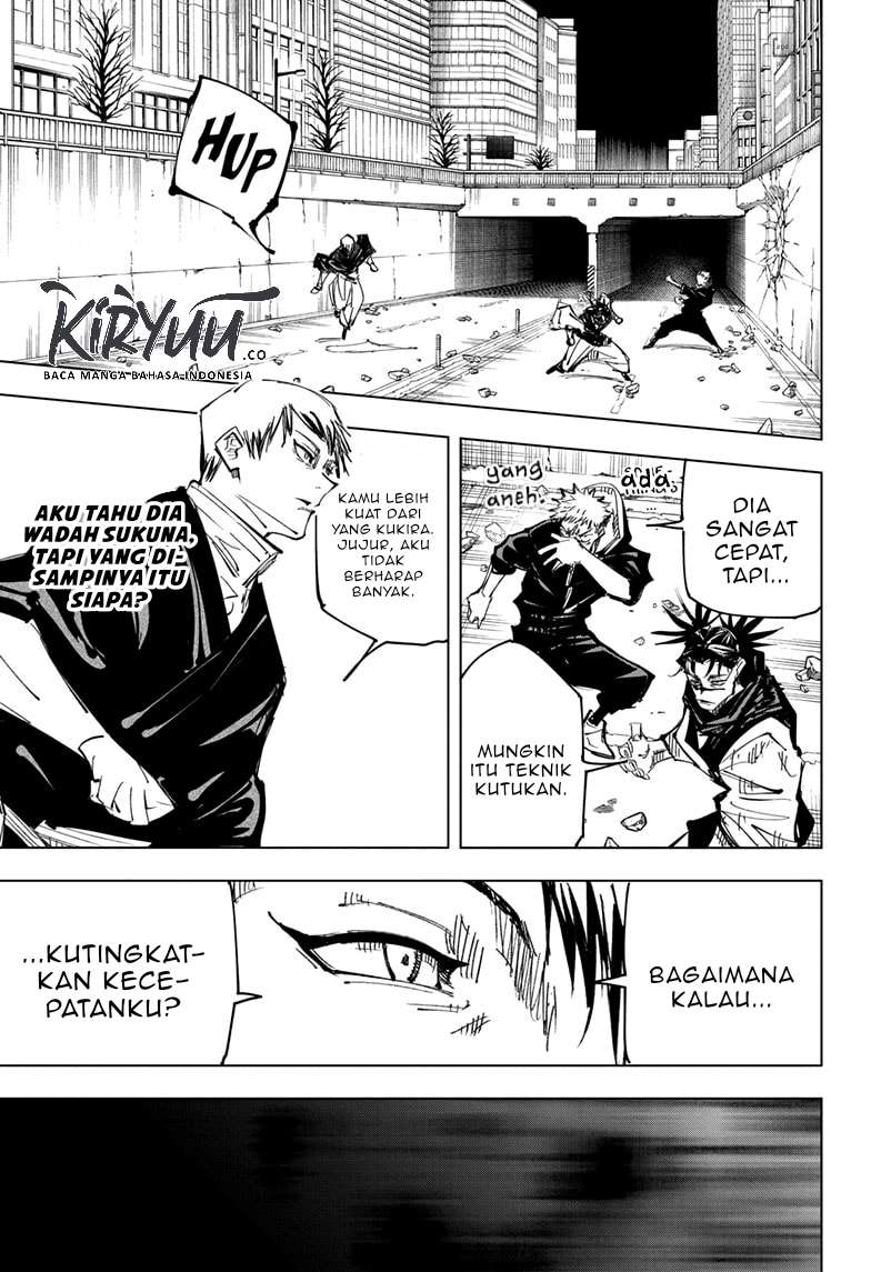 Jujutsu Kaisen Chapter 139 Bahasa Indonesia