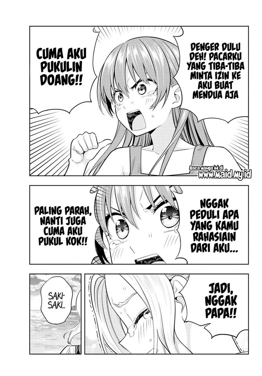 Kanojo mo Kanojo Chapter 88 Bahasa Indonesia