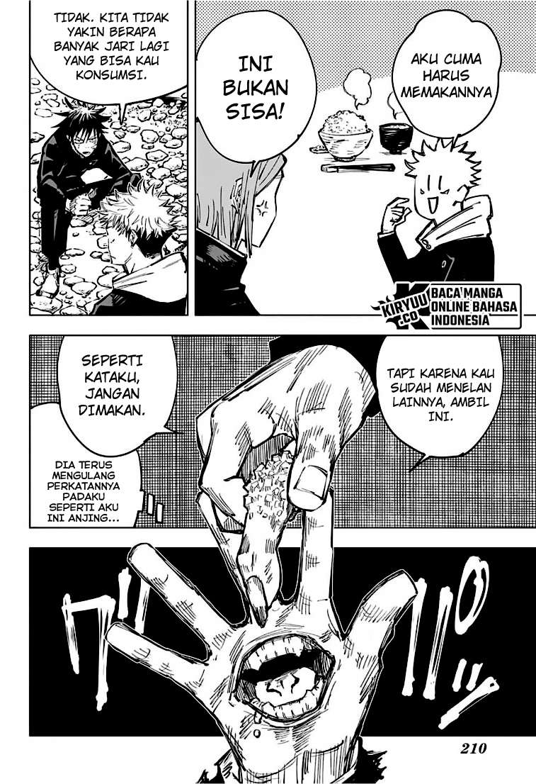 Jujutsu Kaisen Chapter 63 Bahasa Indonesia