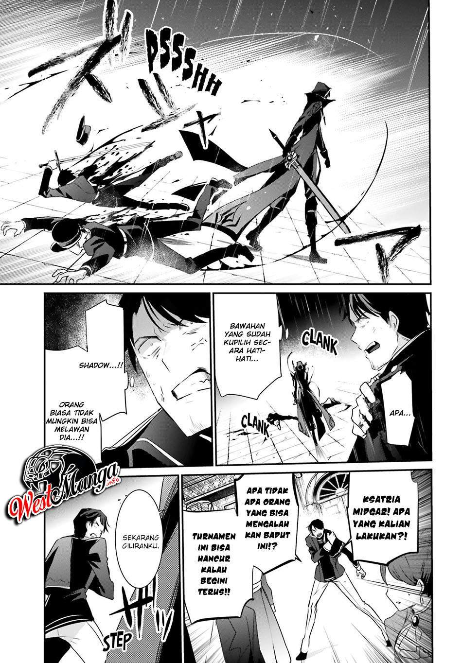 Kage no Jitsuryokusha ni Naritakute Chapter 26 Bahasa Indonesia