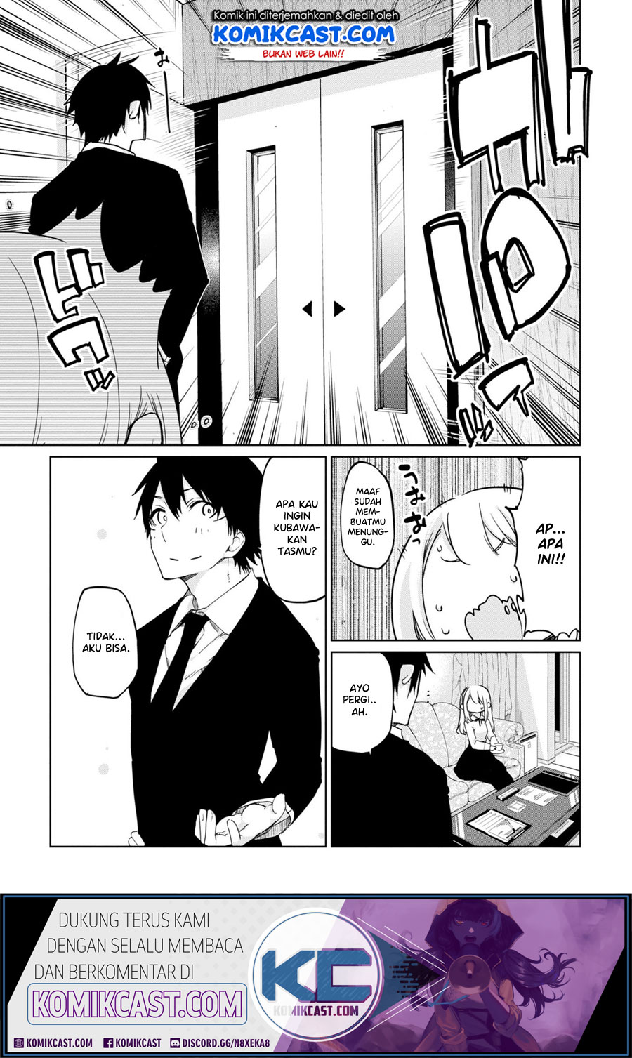 Oroka na Tenshi wa Akuma to Odoru Chapter 39 Bahasa Indonesia