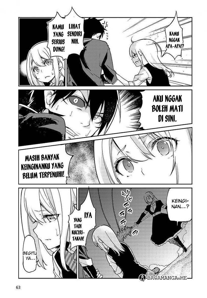 Oroka na Tenshi wa Akuma to Odoru Chapter 19 Bahasa Indonesia