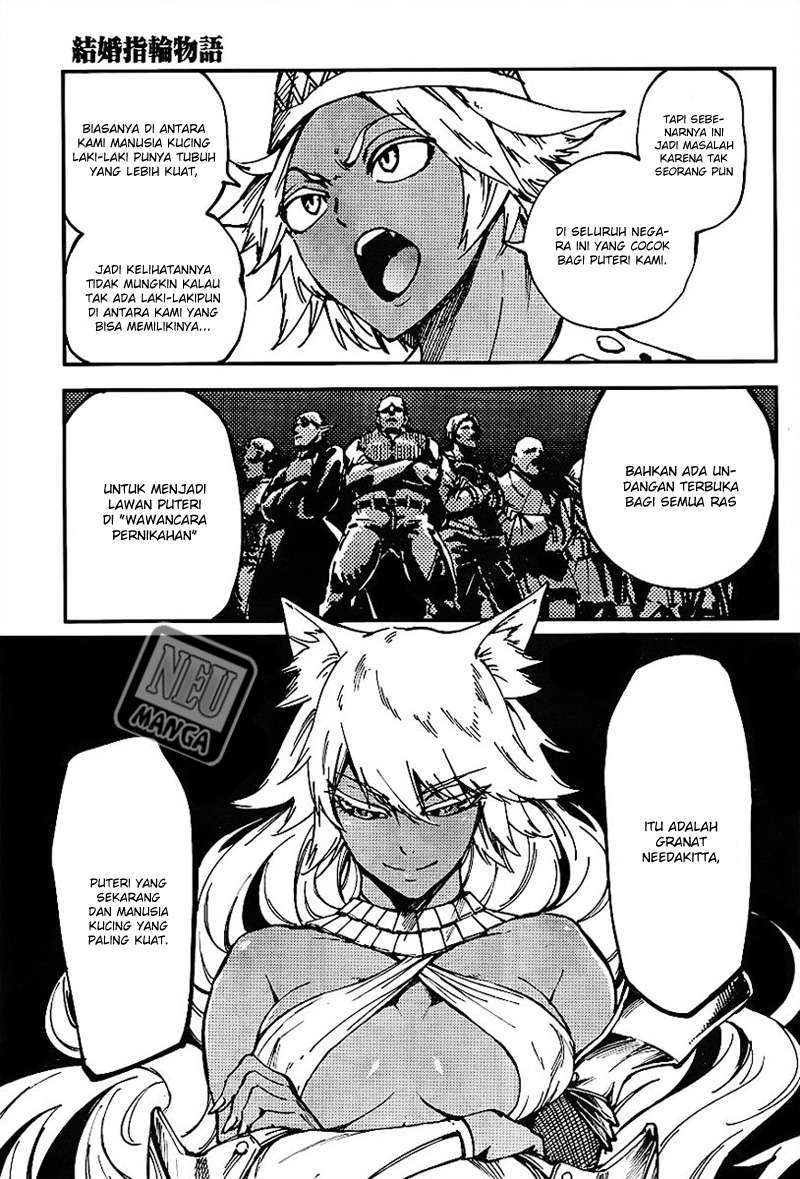 Kekkon Yubiwa Monogatari Chapter 13 Bahasa Indonesia