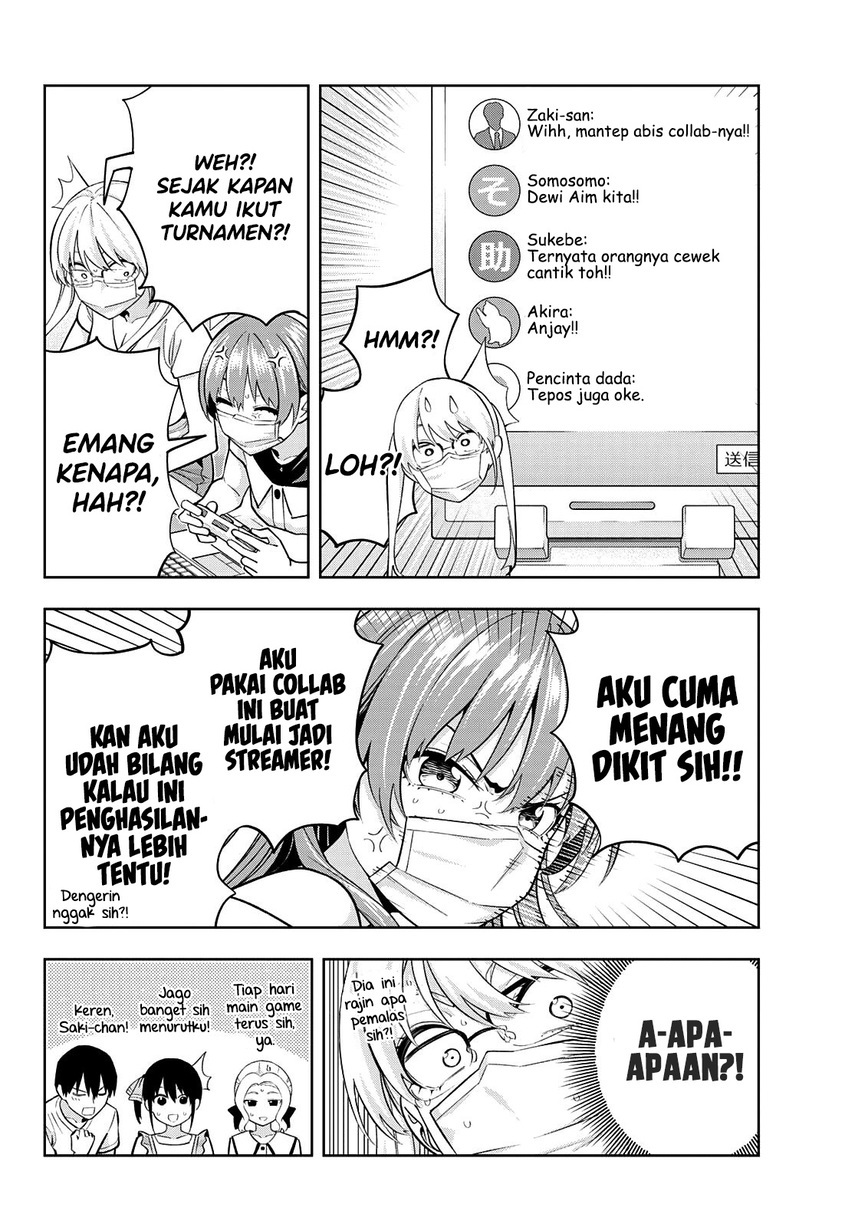 Kanojo mo Kanojo Chapter 98 Bahasa Indonesia