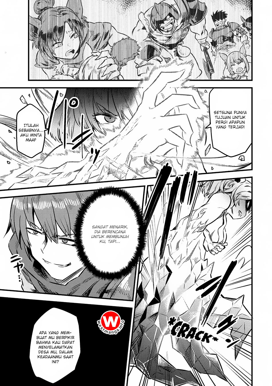 Kaifuku Jutsushi Yarinaoshi: Sokushi Mahou to Skill Copy no Chouetsu Heal Chapter 08.1 Bahasa Indonesia