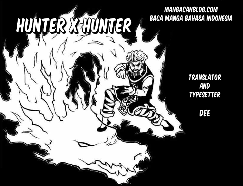 Hunter x Hunter Chapter 271 Bahasa Indonesia