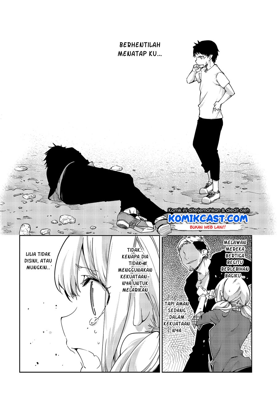 Oroka na Tenshi wa Akuma to Odoru Chapter 42 Bahasa Indonesia