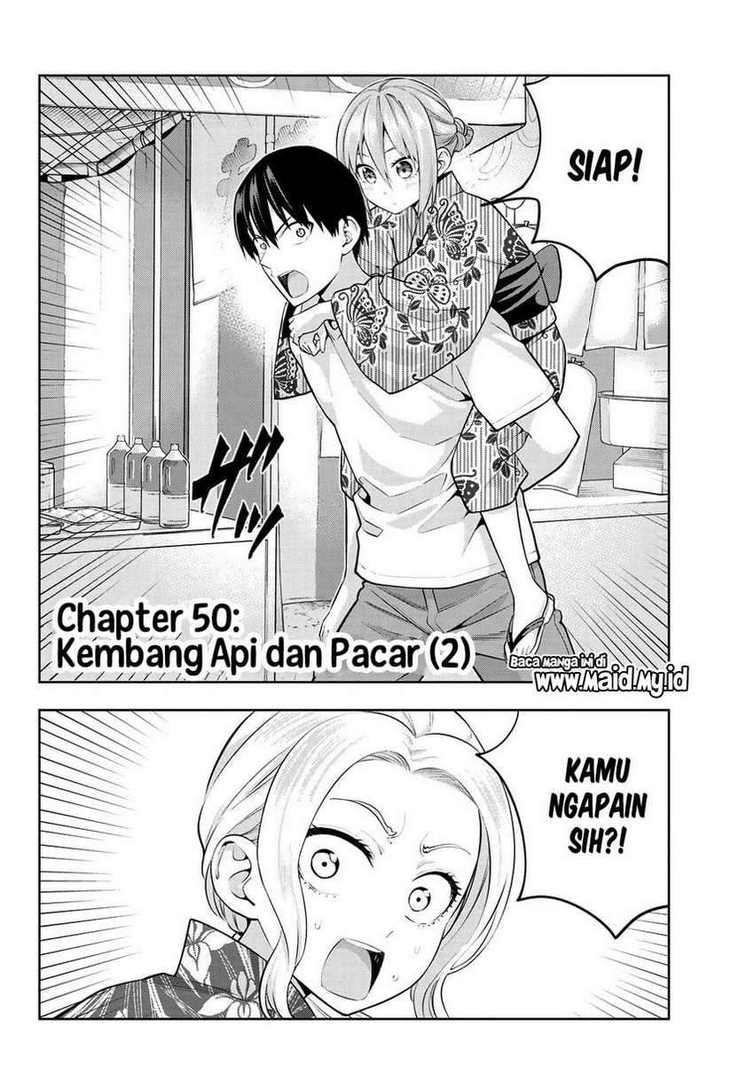 Kanojo mo Kanojo Chapter 50 Bahasa Indonesia