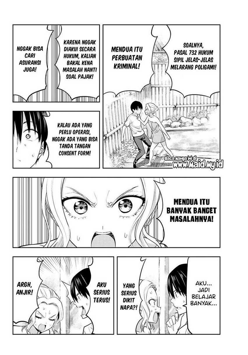 Kanojo mo Kanojo Chapter 31 Bahasa Indonesia