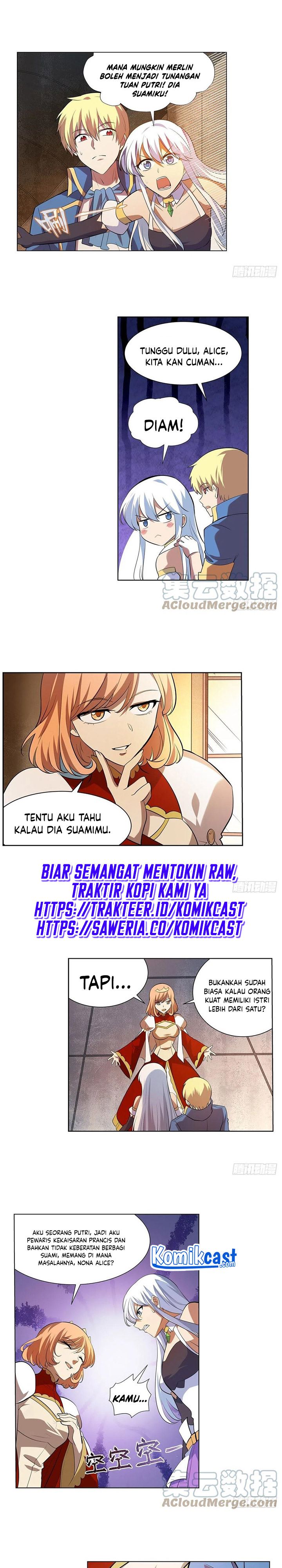The Demon King Who Lost His Job Chapter 244 Bahasa Indonesia