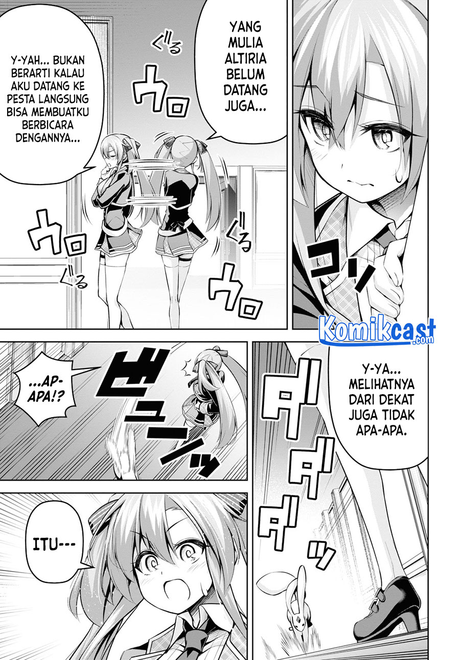 Demon’s Sword Master of Excalibur School Chapter 16 Bahasa Indonesia