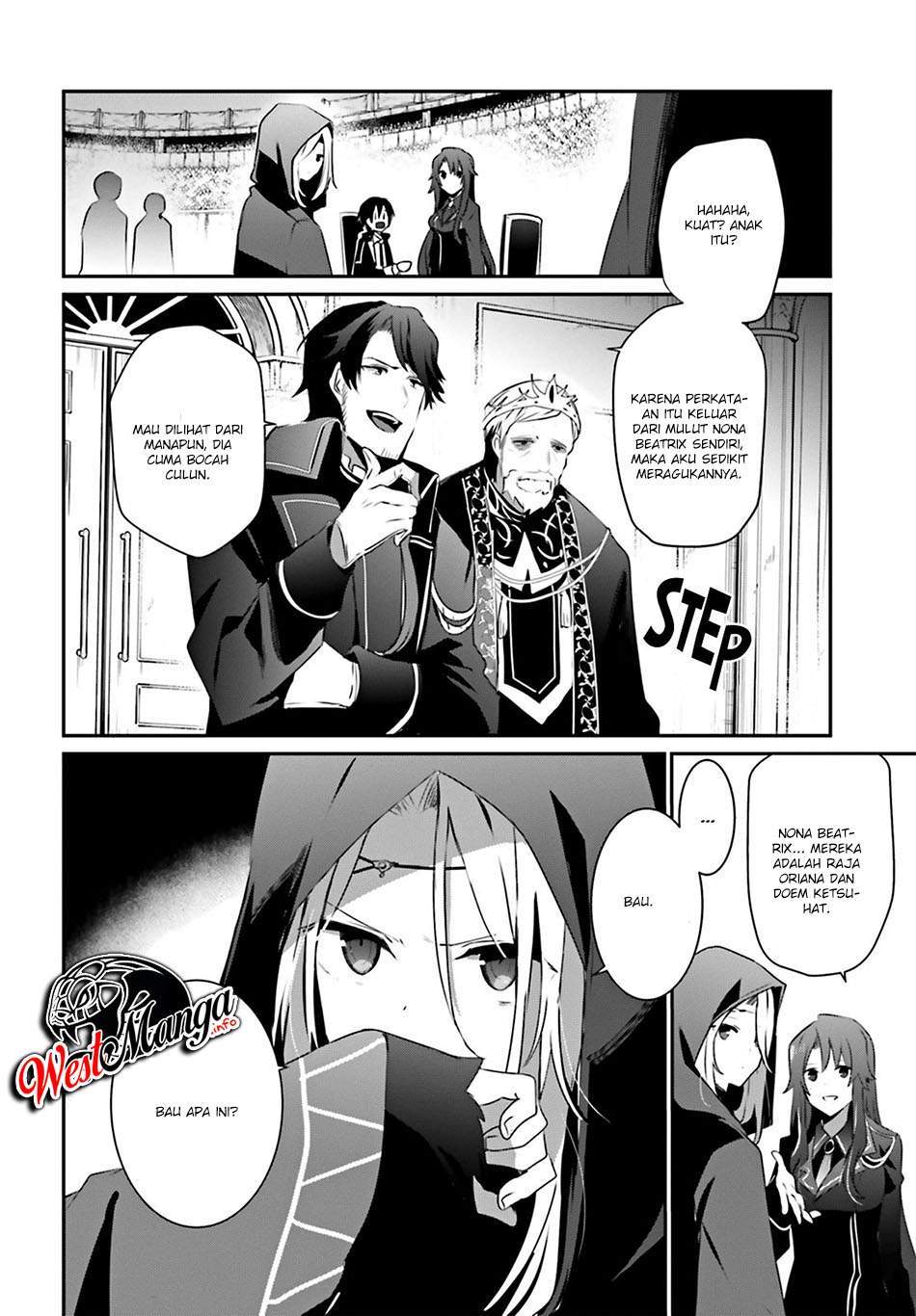 Kage no Jitsuryokusha ni Naritakute Chapter 25 Bahasa Indonesia