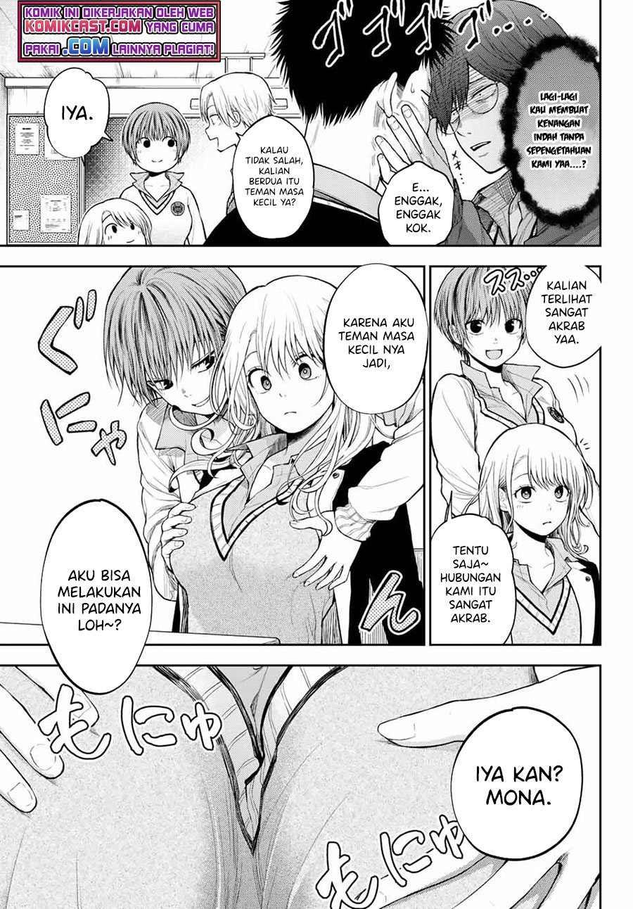 Kuroiwa Medaka ni Watashi no Kawaii ga Tsuujinai Chapter 33 Bahasa Indonesia