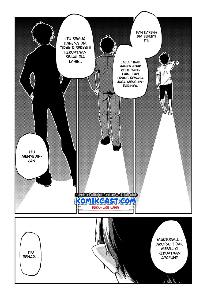 Oroka na Tenshi wa Akuma to Odoru Chapter 41 Bahasa Indonesia