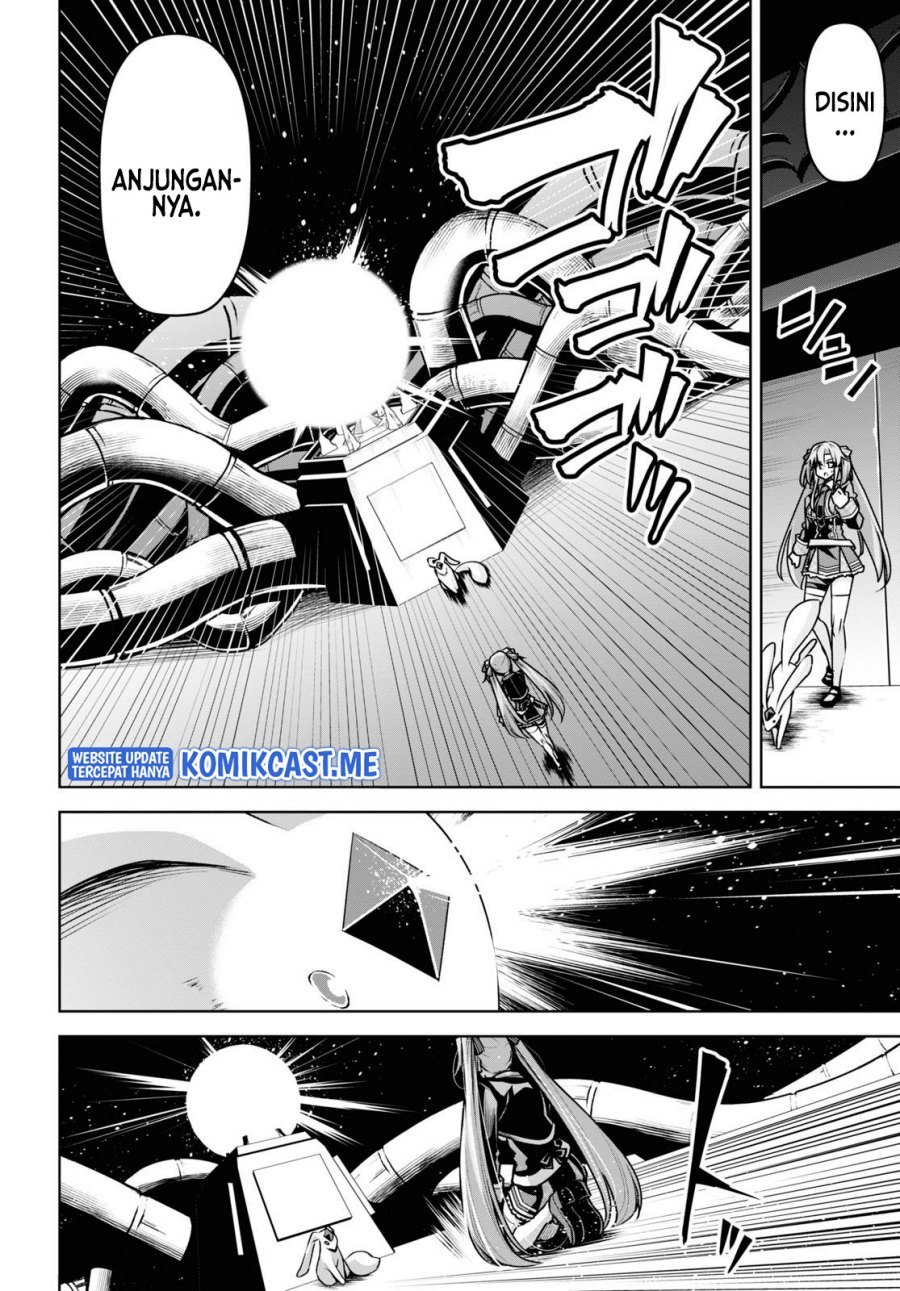 Demon’s Sword Master of Excalibur School Chapter 19 Bahasa Indonesia