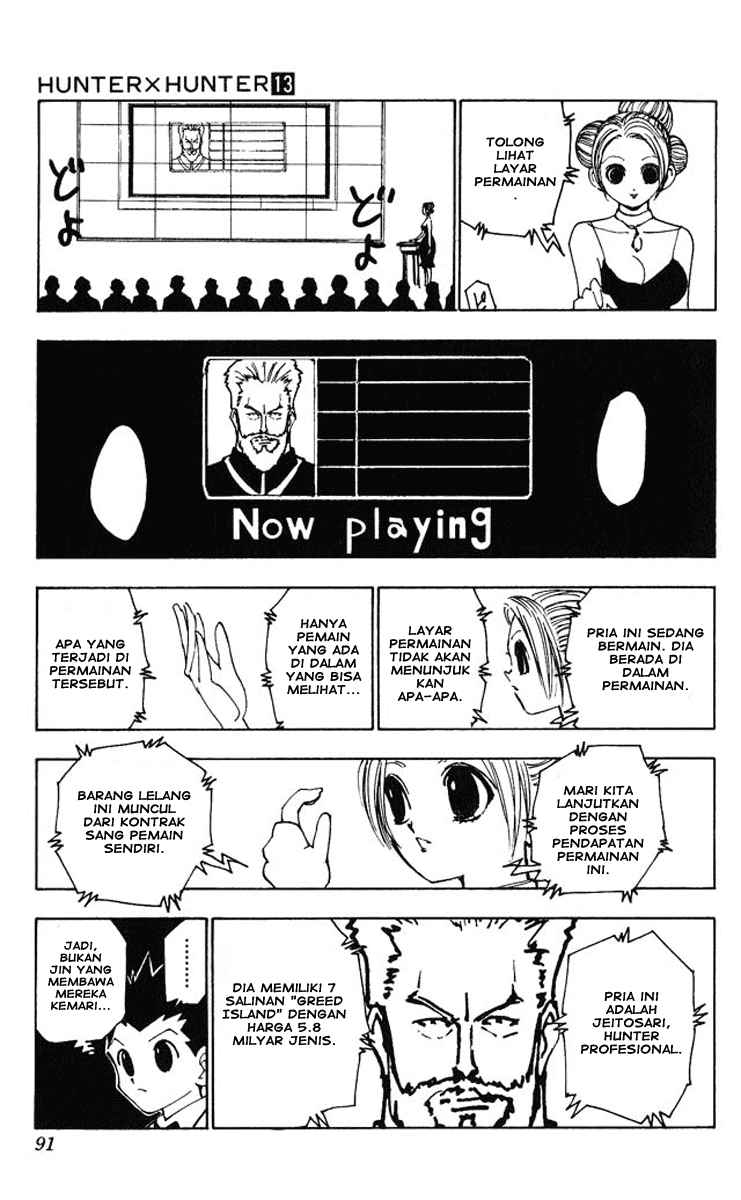 Hunter x Hunter Chapter 121 Bahasa Indonesia