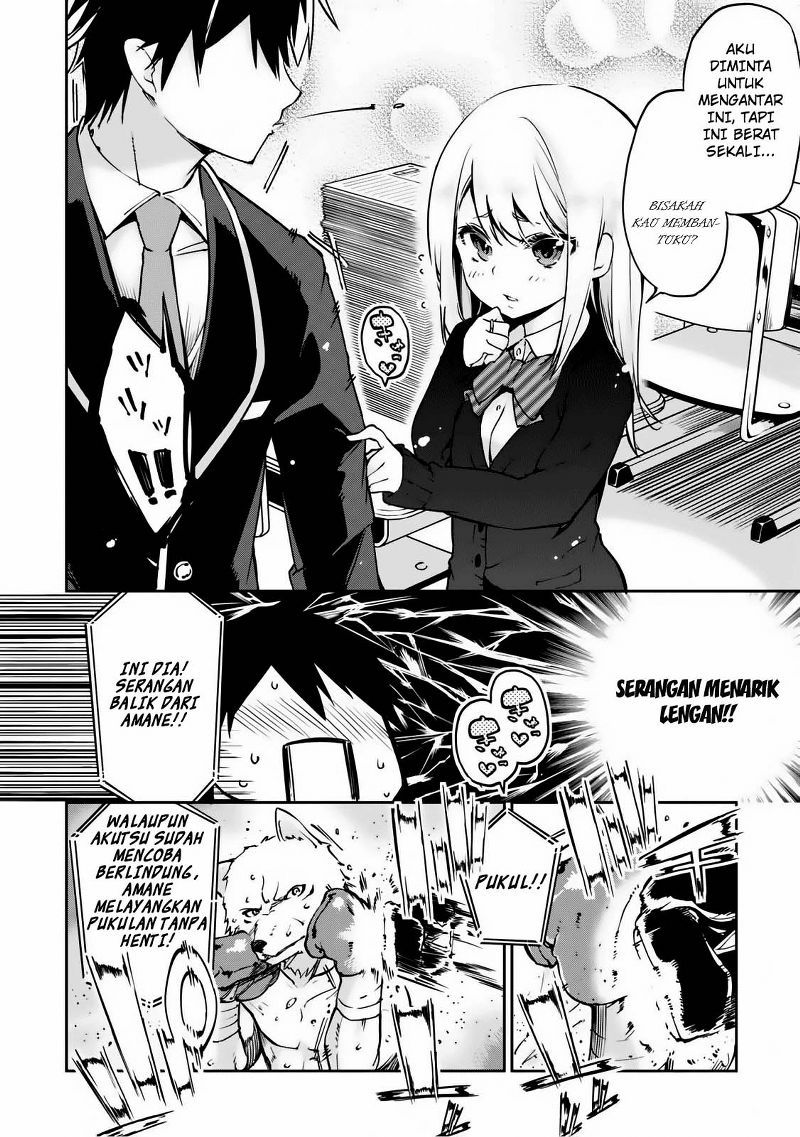 Oroka na Tenshi wa Akuma to Odoru Chapter 03 Bahasa Indonesia