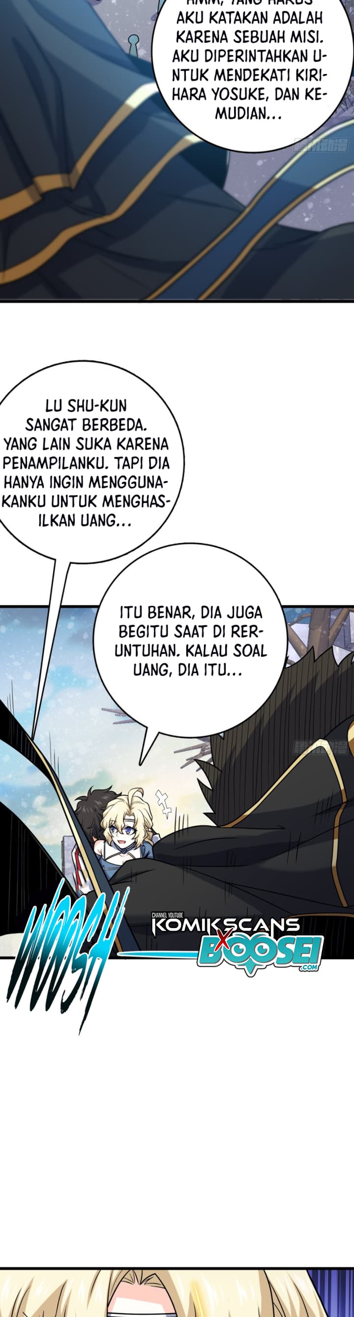 Spare Me, Great Lord! Chapter 249 Bahasa Indonesia