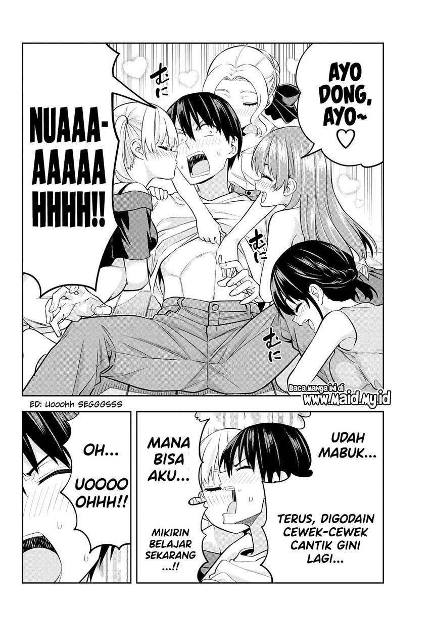 Kanojo mo Kanojo Chapter 93 Bahasa Indonesia