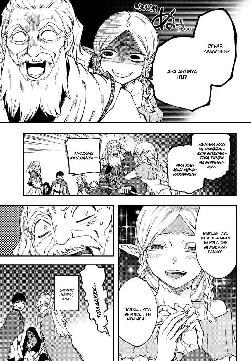 Kekkon Yubiwa Monogatari Chapter 35 Bahasa Indonesia