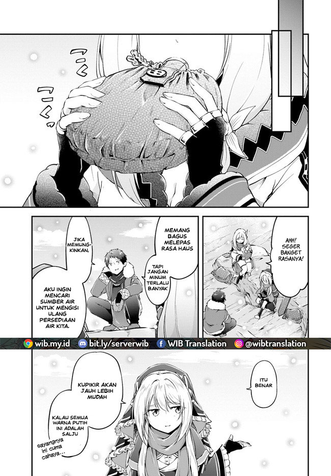 Isekai Cheat Survival Meshi Chapter 22 Bahasa Indonesia