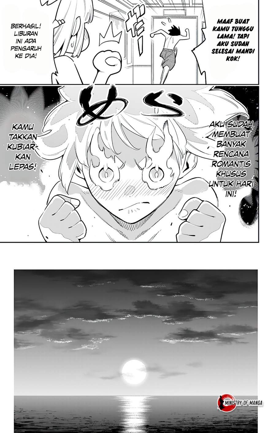 Mato Seihei no Slave Chapter 68 Bahasa Indonesia