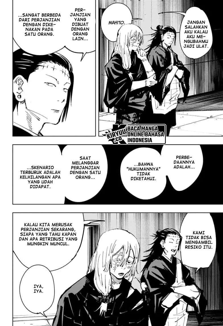 Jujutsu Kaisen Chapter 79 Bahasa Indonesia