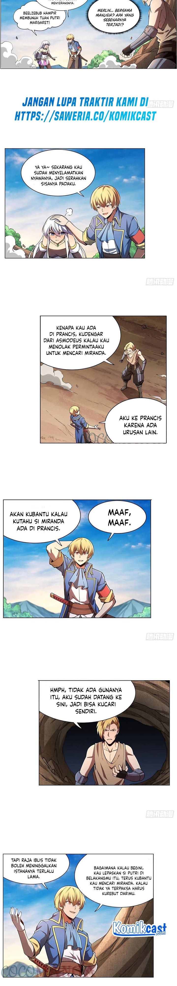 The Demon King Who Lost His Job Chapter 240 Bahasa Indonesia