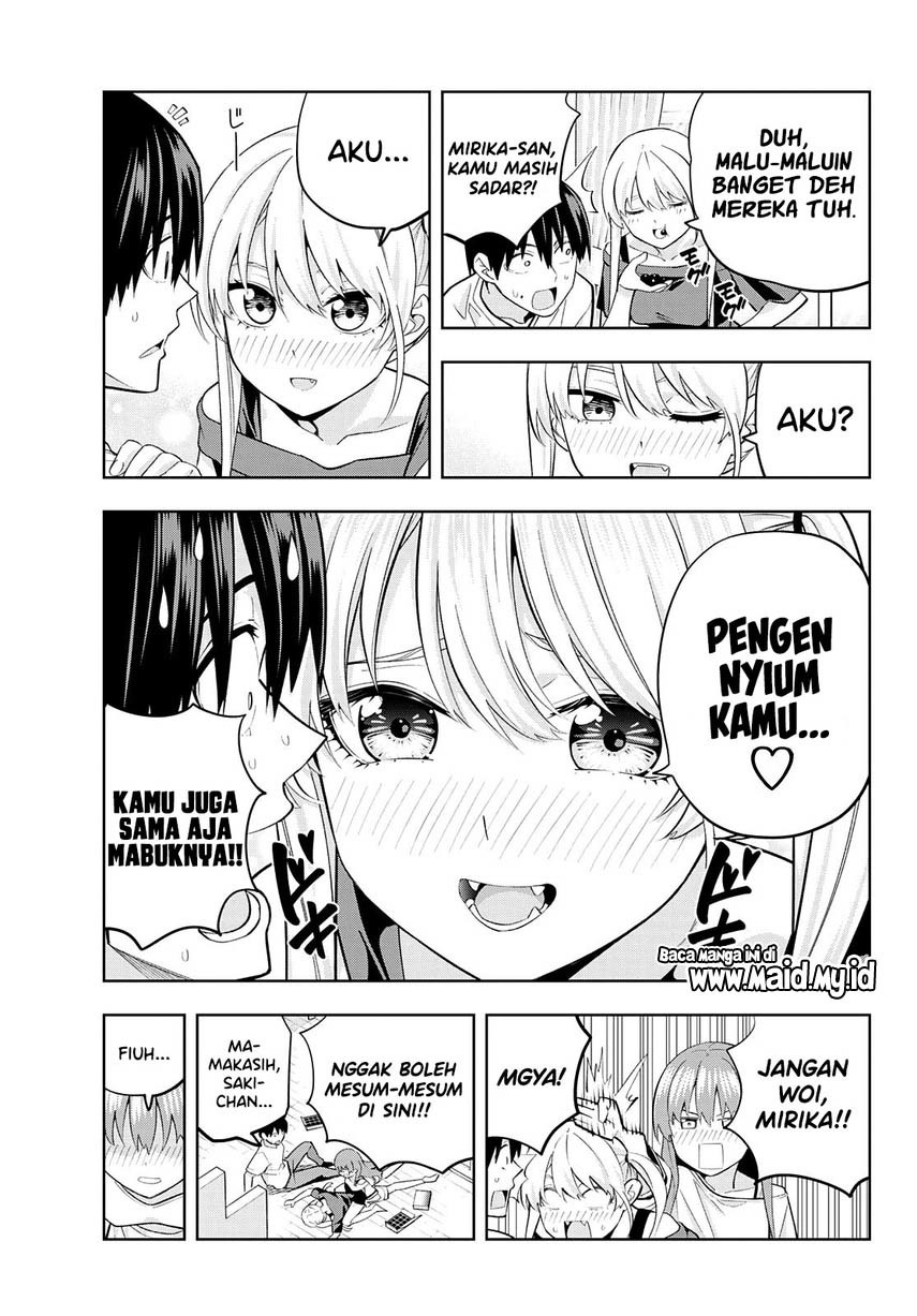 Kanojo mo Kanojo Chapter 93 Bahasa Indonesia