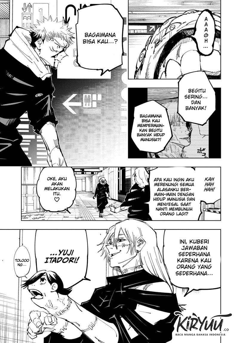 Jujutsu Kaisen Chapter 121 Bahasa Indonesia