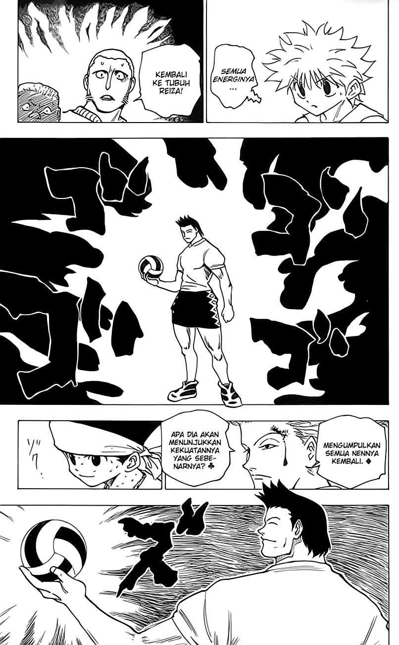 Hunter x Hunter Chapter 166 Bahasa Indonesia