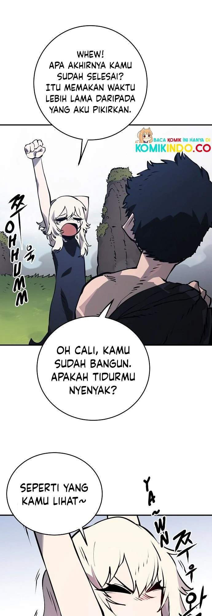 Player Chapter 34 Bahasa Indonesia