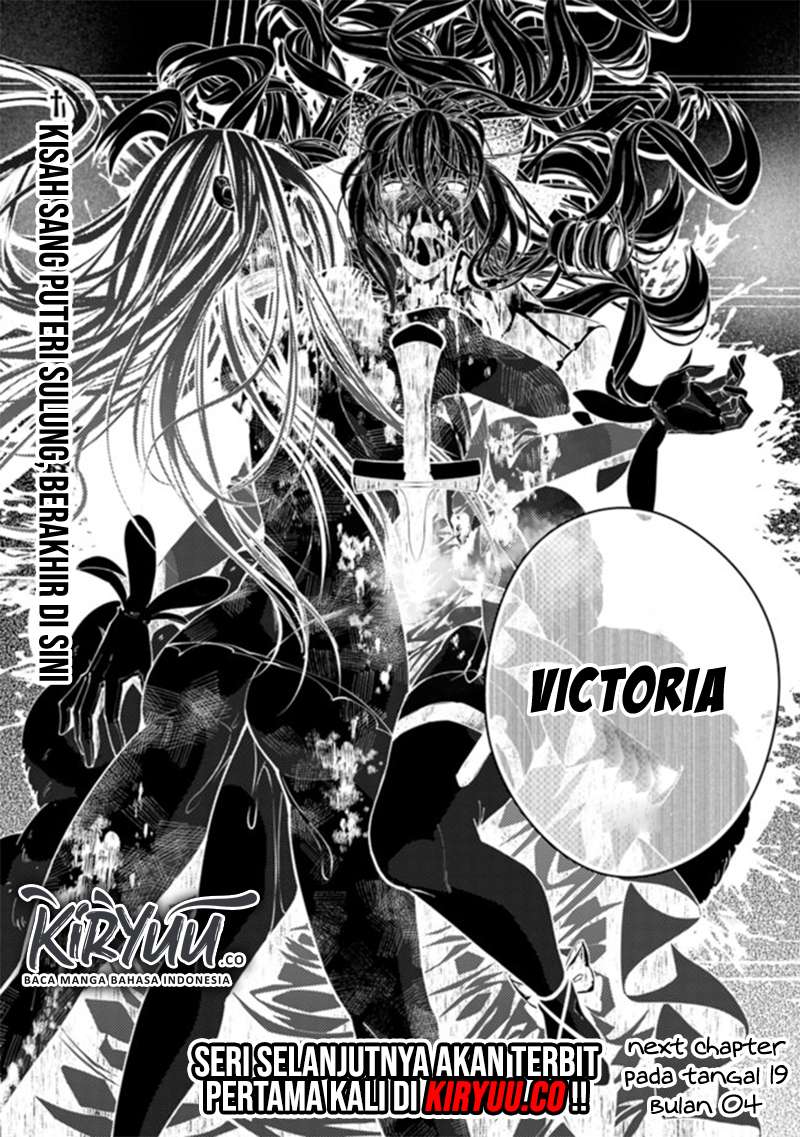 Fukushuu o Koinegau Saikyou Yuusha wa, Yami no Chikara de Senmetsu Musou Suru Chapter 33 Bahasa Indonesia