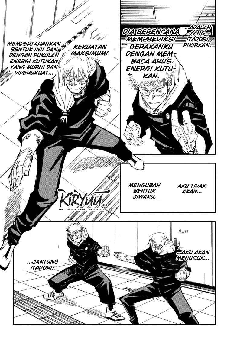 Jujutsu Kaisen Chapter 121 Bahasa Indonesia