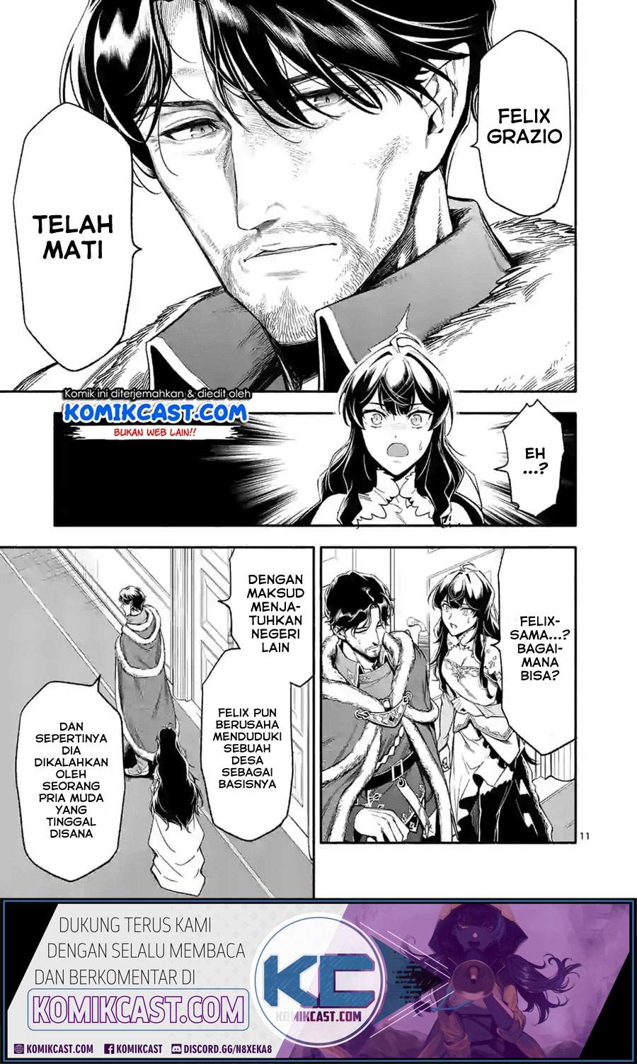 Shi ni Modori, Subete wo Sukuu Tame ni Saikyou he to Itaru Chapter 21 Bahasa Indonesia