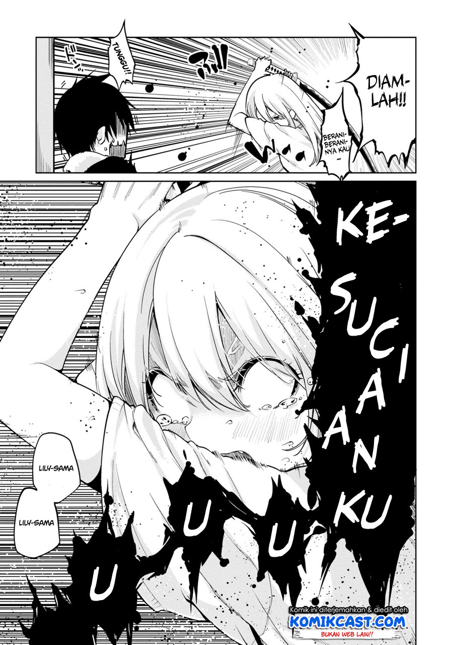 Oroka na Tenshi wa Akuma to Odoru Chapter 32 Bahasa Indonesia