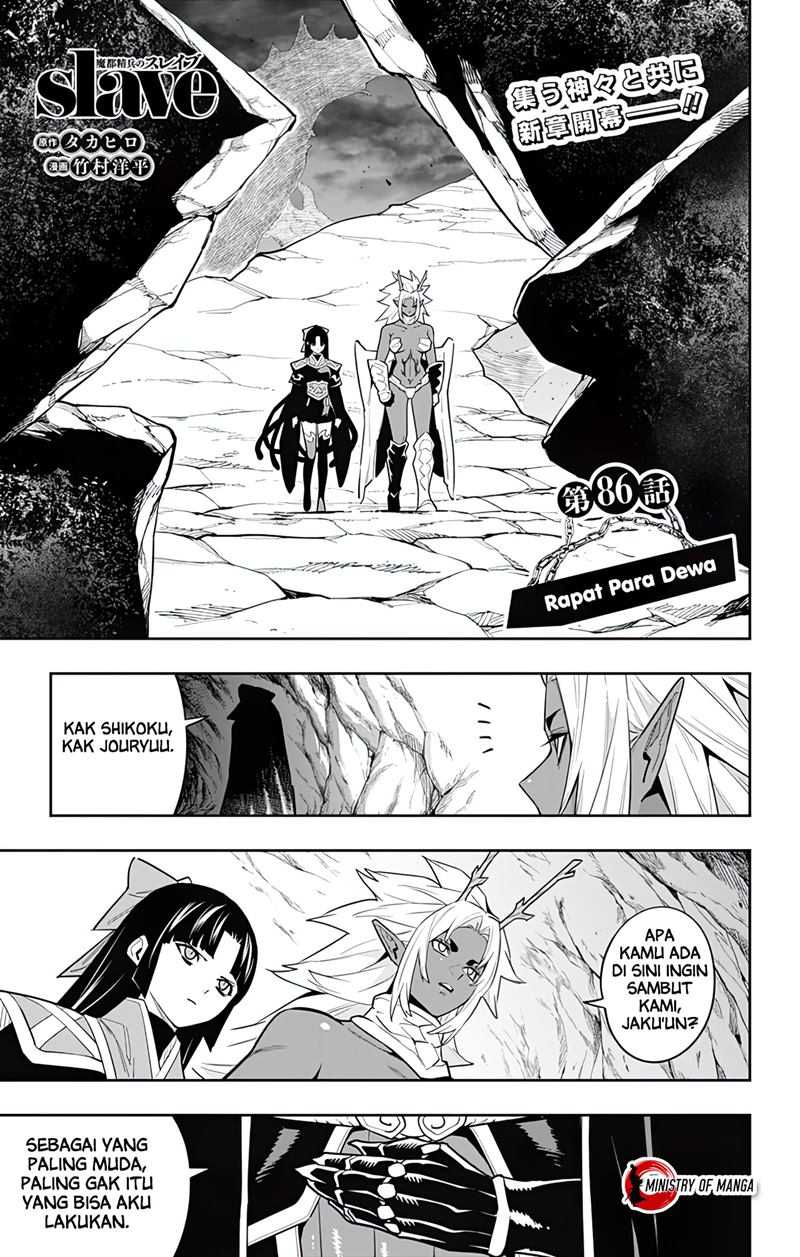 Mato Seihei no Slave Chapter 86 Bahasa Indonesia