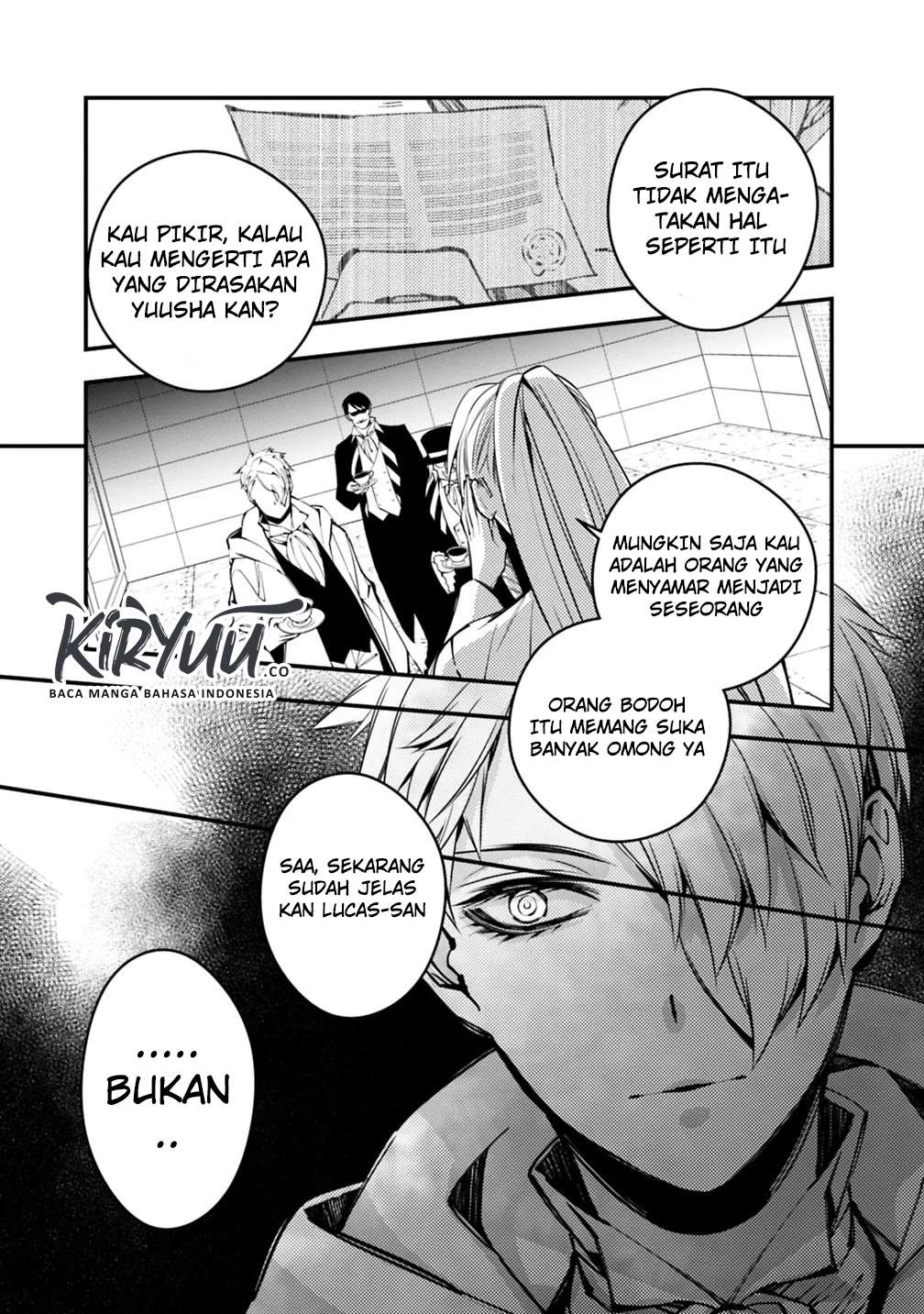 Fukushuu o Koinegau Saikyou Yuusha wa, Yami no Chikara de Senmetsu Musou Suru Chapter 16 Bahasa Indonesia