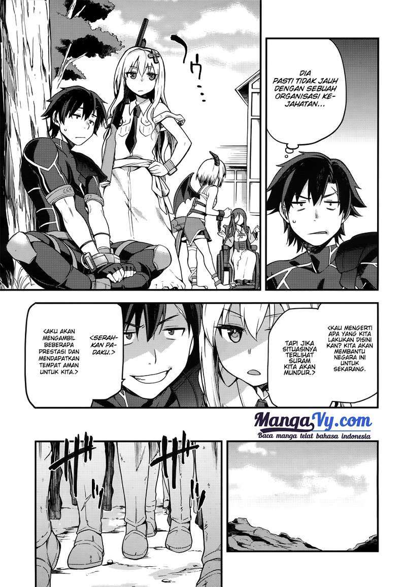 Sentouin, Hakenshimasu! Chapter 03 Bahasa Indonesia