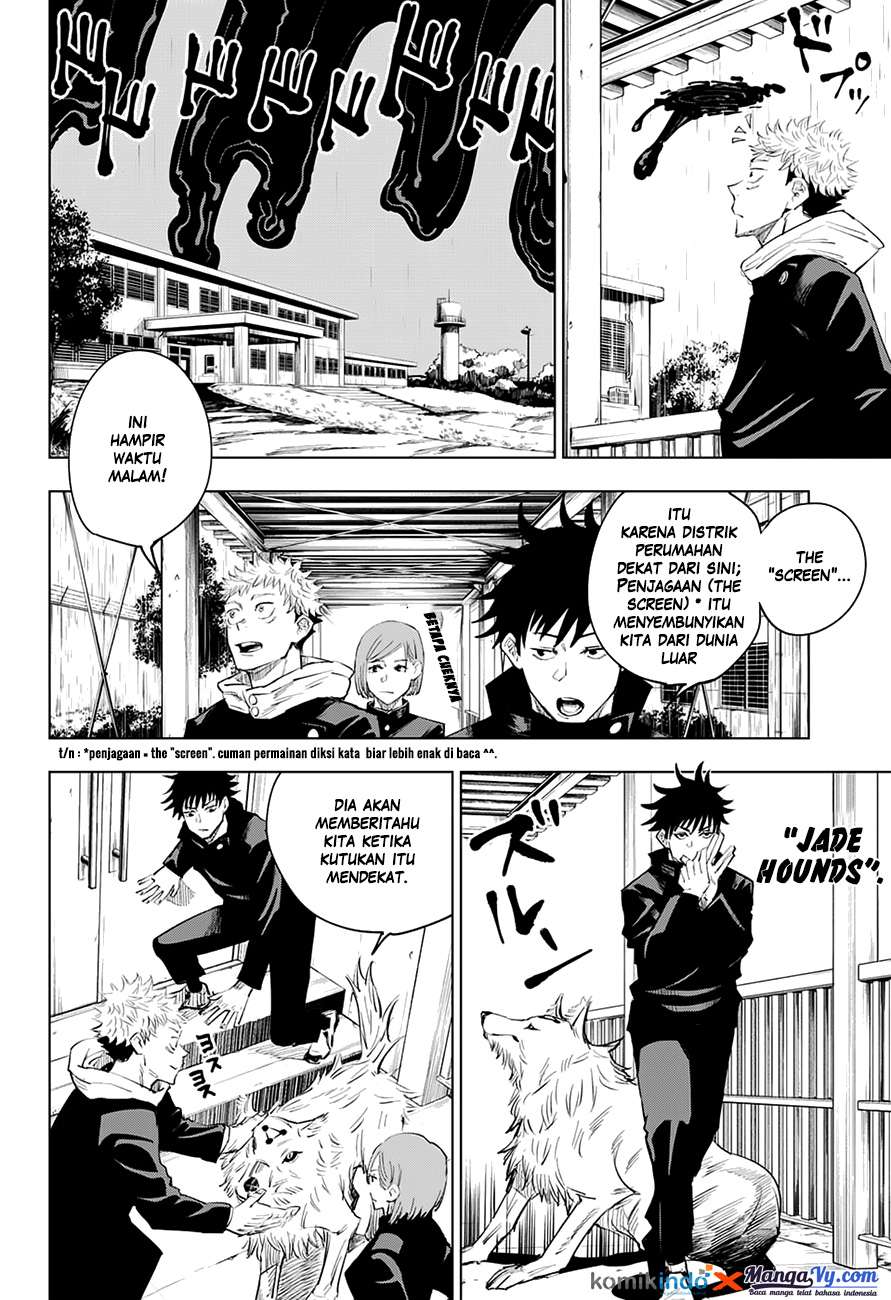 Jujutsu Kaisen Chapter 6 Bahasa Indonesia