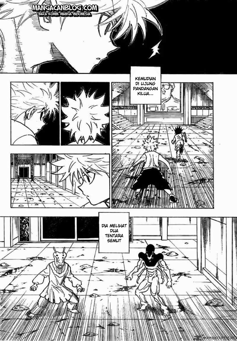 Hunter x Hunter Chapter 269 Bahasa Indonesia